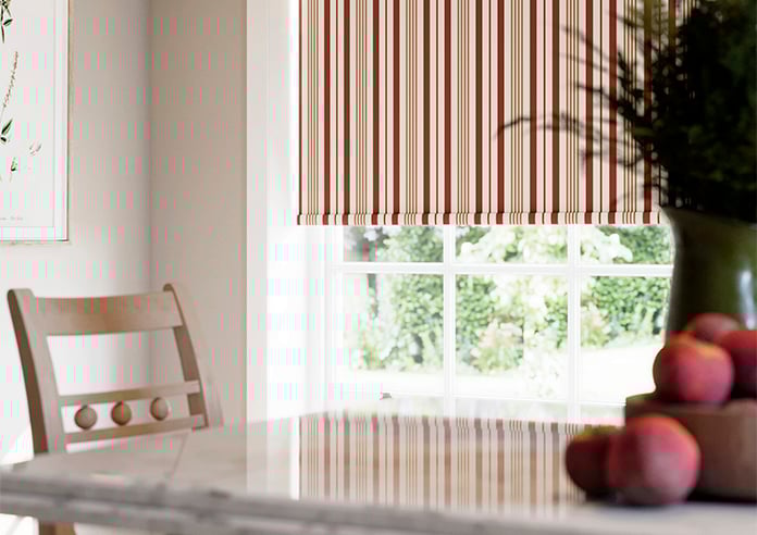 The British Stripe Co. George, Teignbridge No.1 - Roller Blind - Image 5